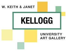 W. Keith and Janet Kellogg University Art Gallery Logo
